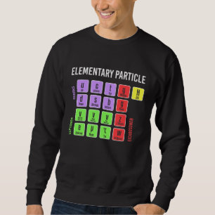 Sudadera Modelo estándar de física de partículas element