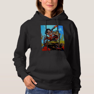 Sudadera Modelo hermoso Julie Strain Neon Pin Up Womens Ba