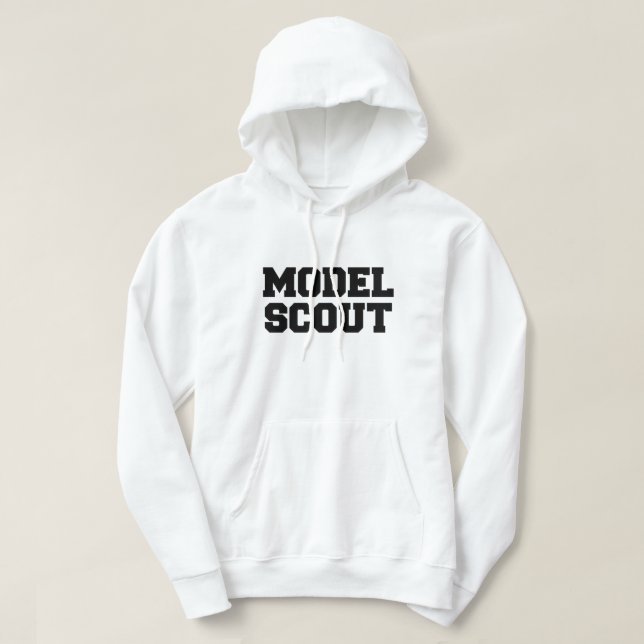 SUDADERA MODELO SCOUT (Diseño del anverso)