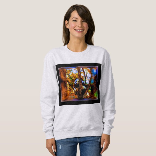 Sudadera Modelos de oso: Panda Life 01-02 (Anverso completo)