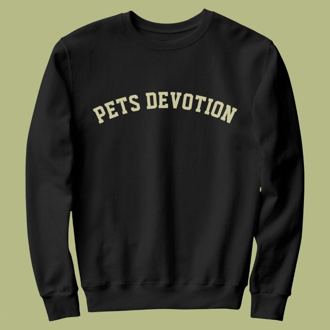Sudadera Modern DIY Animal Pet Lovers Cat Mom Besties Black (Subido por el creador)