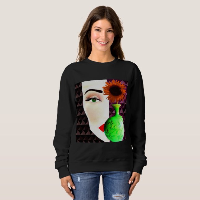 Sudadera Modern Fashion Still Life Art (Anverso completo)