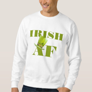 Sudadera Modern Funny IRISH AF