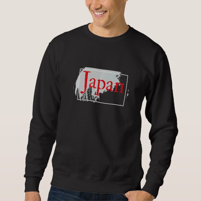 Sudadera Modern Japanese Designs Kanji  1 (Anverso)