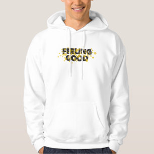 Sudadera Modern, playful, cheerful design of Feeling Good