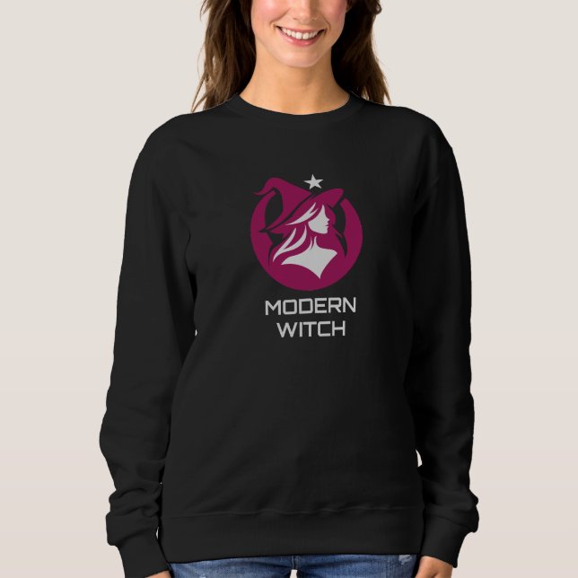 Sudadera Modern Witch Pagan Magic (Anverso)