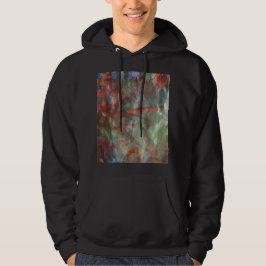 Sudadera moderna abstracta