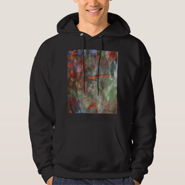 Sudadera moderna abstracta (Anverso)