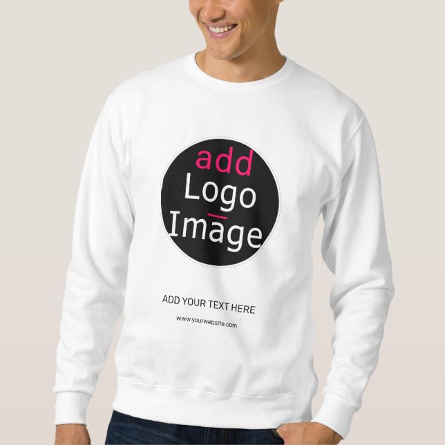 Sudadera Moderna promoción de Personalizables de Moda profe (Anverso)