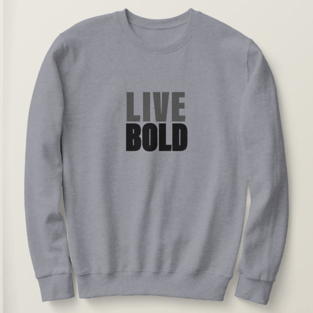 Sudadera Moderna tipografía verde neón camiseta (Anverso del diseño)