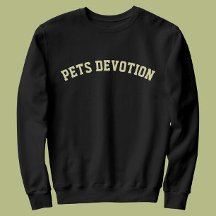 Sudadera Modernas mejores amigas de gato amantes de mascota