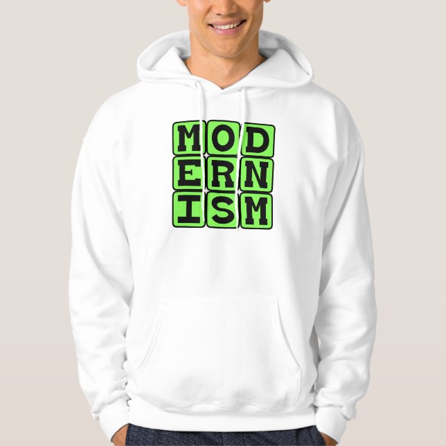 Sudadera Modernismo, Movimiento Filosófico (Anverso)