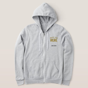 SUDADERA MODERNO CON ESTILO PERSONALIZABLE VERIFICADO DE MA
