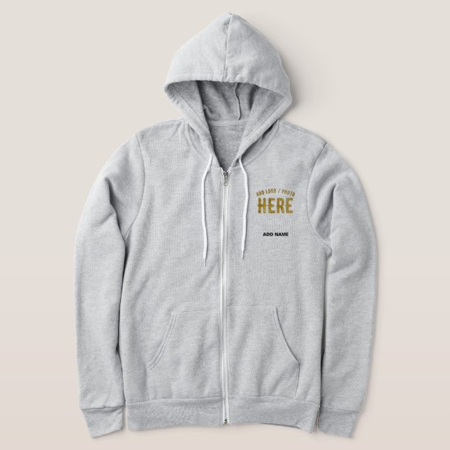 SUDADERA MODERNO CON ESTILO PERSONALIZABLE VERIFICADO DE MA (Distribución)