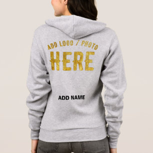 SUDADERA MODERNO CON ESTILO PERSONALIZABLE VERIFICADO DE MA