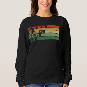 Sudadera Moderno Introvertido Pero Dispuesto A Discutir Imp