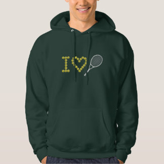 Sudadera Moderno me encanta el tenis