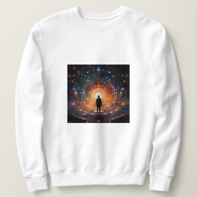 Sudadera Moderno, raro regalo recién casado para su esposa (Anverso del diseño)