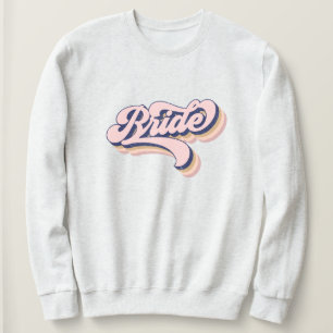 Sudadera Moderno, Retro, Novia