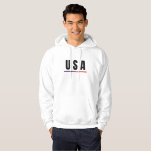 Sudadera Moderno y simple recuerdo de la bandera de Estados