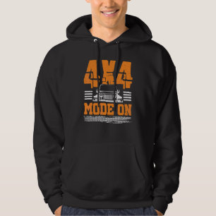 Sudadera Modo 4x4 En La Aventura De Fuera 4x4 Suv