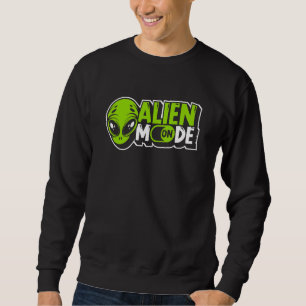 Sudadera Modo Alien Activado Conspiración Ovni Alien