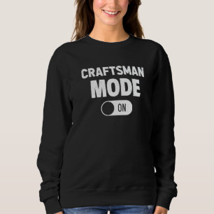 Sudadera Modo Artesano De Hombres En Herramientas De Trabaj