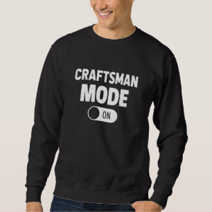 Sudadera Modo Artesano Hombre Encendido Electricista Herram