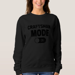 Sudadera Modo Artesano Hombre Encendido Electricista Trabaj