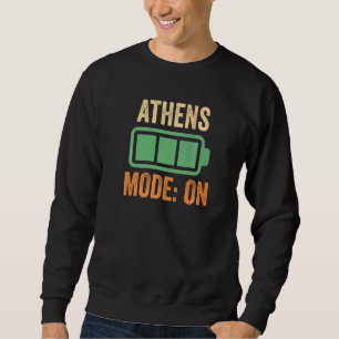 Sudadera Modo Atenas en batería