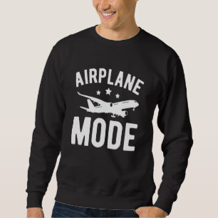 Sudadera Modo Avión Piloto Avión Avión Aviación 32