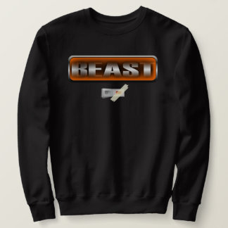 Sudadera Modo Bestia Activado Gráfico de Motivación para En