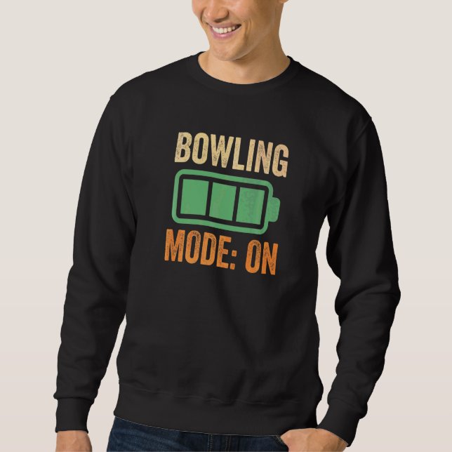 Sudadera Modo Bolos con Batería (Anverso)