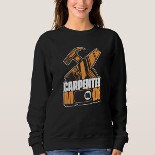 Sudadera Modo Carpintero En Carpente Mecánico De Madera Car