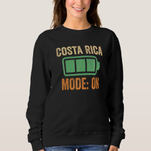 Sudadera Modo Costa Rica en Batería