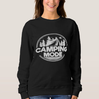 Sudadera Modo de acampada Happy Camper Vibes 1