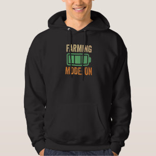 Sudadera Modo de Agricultura en Batería
