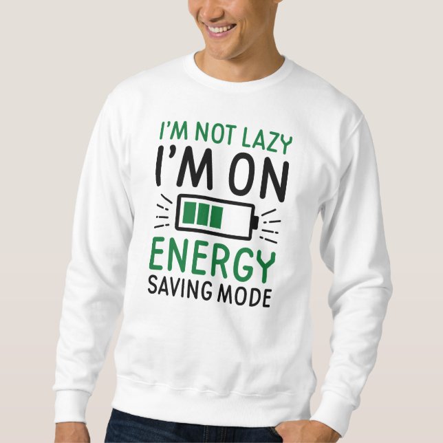 Sudadera Modo de ahorro de energía (Anverso)
