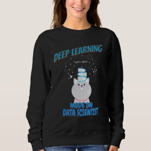 Sudadera Modo De Aprendizaje Profundo En Humor De Ciencia C