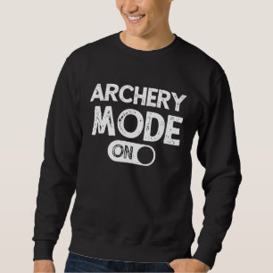 Sudadera Modo De Arco De Caza De Bow En Toxophilit De Caza