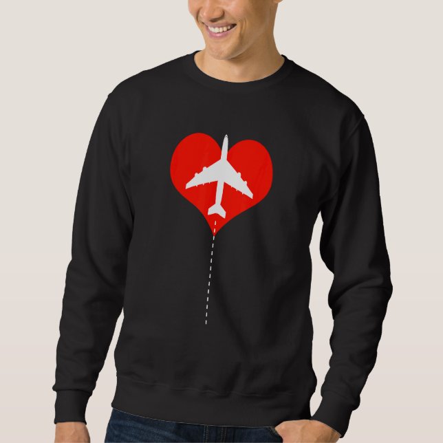 Sudadera Modo de avión (Anverso)