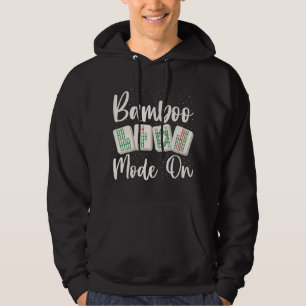 Sudadera Modo de bambú en diseño para un nerd de Mahjong