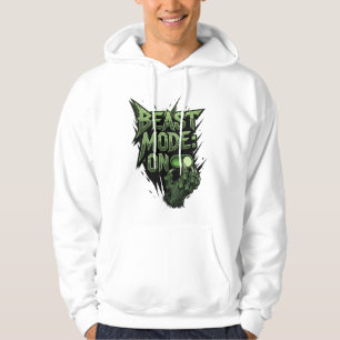 Sudadera Modo de bestia activado - Tee de motivación del gi