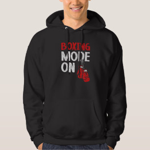 Sudadera Modo De Boxeo En El Puncher De Knockout Profesiona