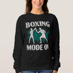 Sudadera Modo De Boxeo En El Puncher De Knockout Profesiona