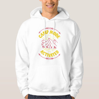 Sudadera Modo de Campamento Activado 