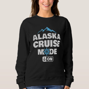 Sudadera Modo De Cruceros De Alaska En Viaje De Verano Fami
