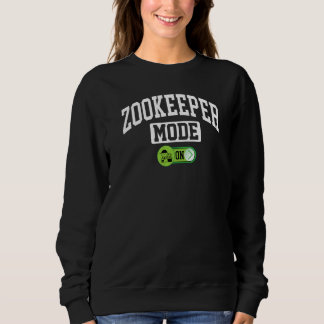 Sudadera Modo de Cuidador de Animales Activado   Cuidador d