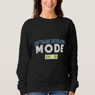 Sudadera Modo de desarrollador de software activado Profesi