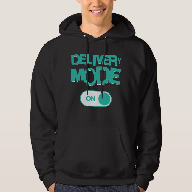 Sudadera Modo de entrega en el alimentador profesional de l (Anverso)